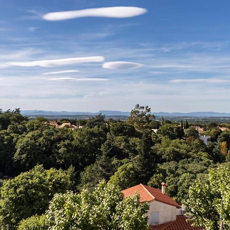 Vue 180°, Superbe Appartement Cocooning ! Laroque-des-Alberes ภายนอก รูปภาพ