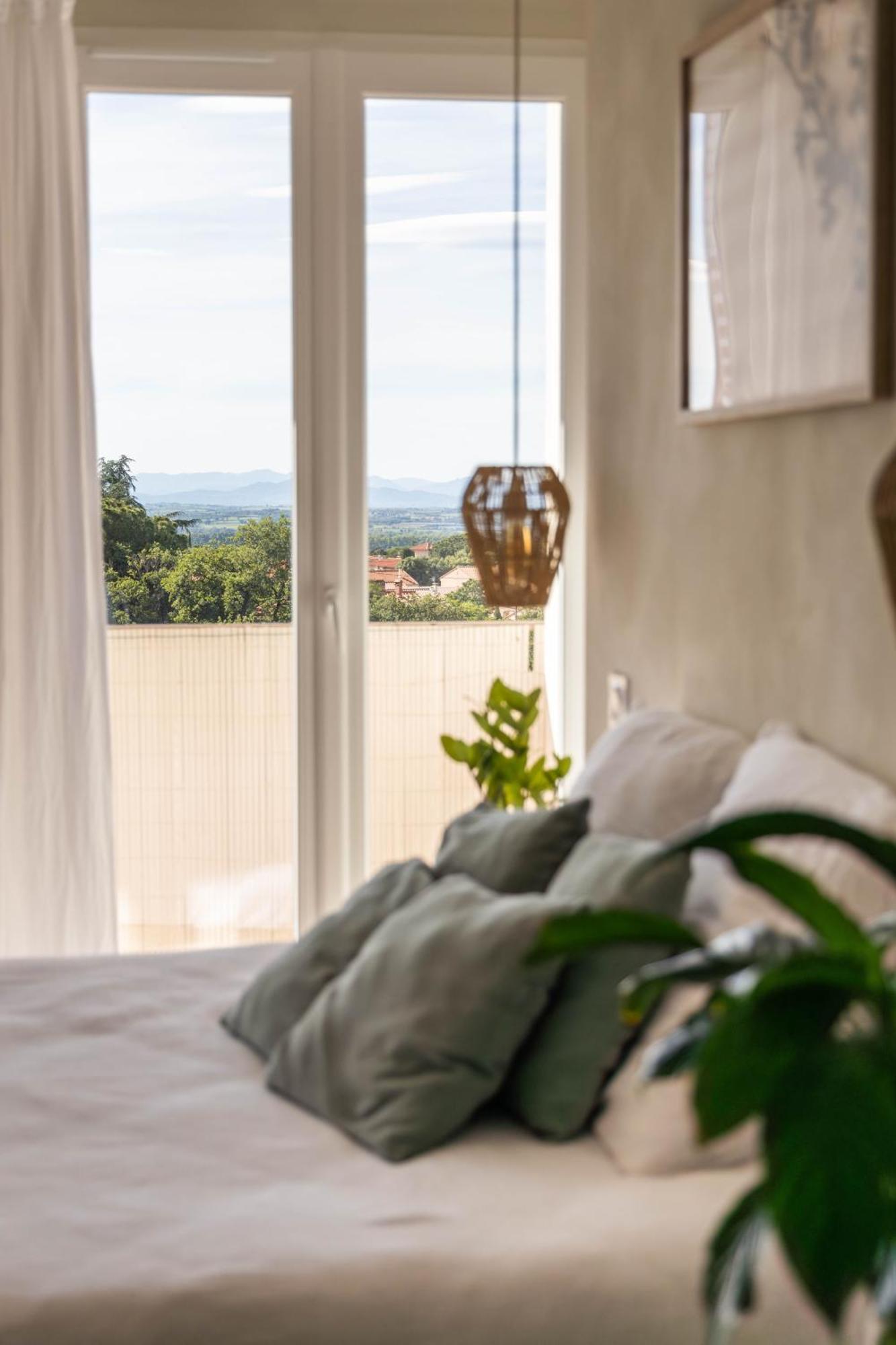 Vue 180°, Superbe Appartement Cocooning ! Laroque-des-Alberes ภายนอก รูปภาพ