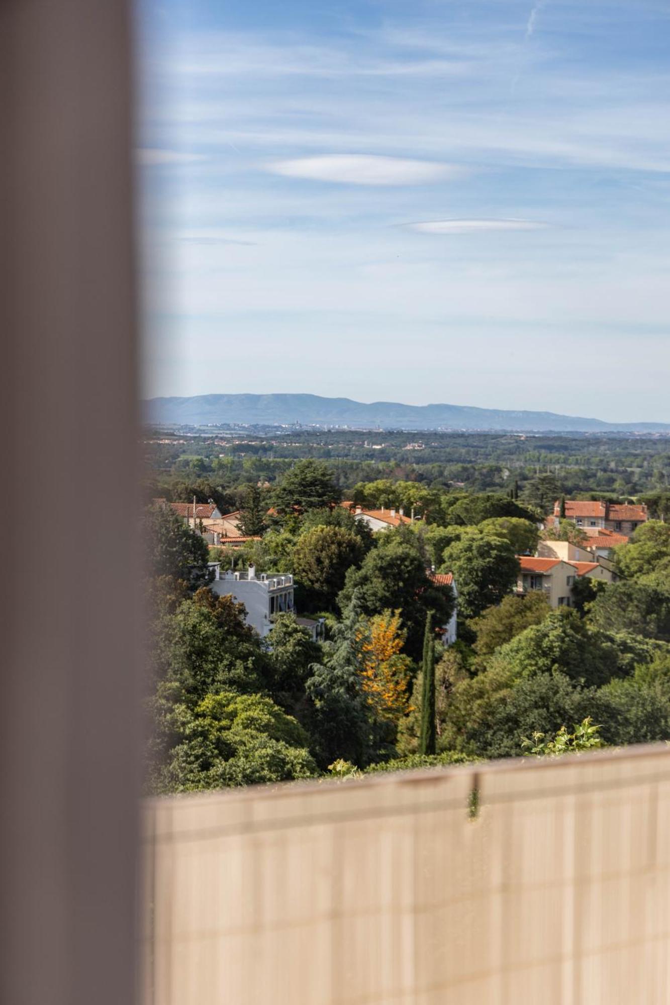 Vue 180°, Superbe Appartement Cocooning ! Laroque-des-Alberes ภายนอก รูปภาพ